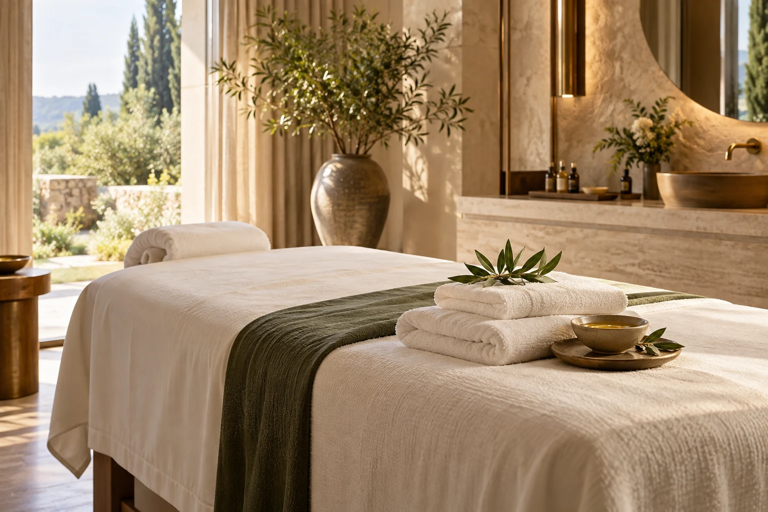 Klasik Masaj temsili spa görseli